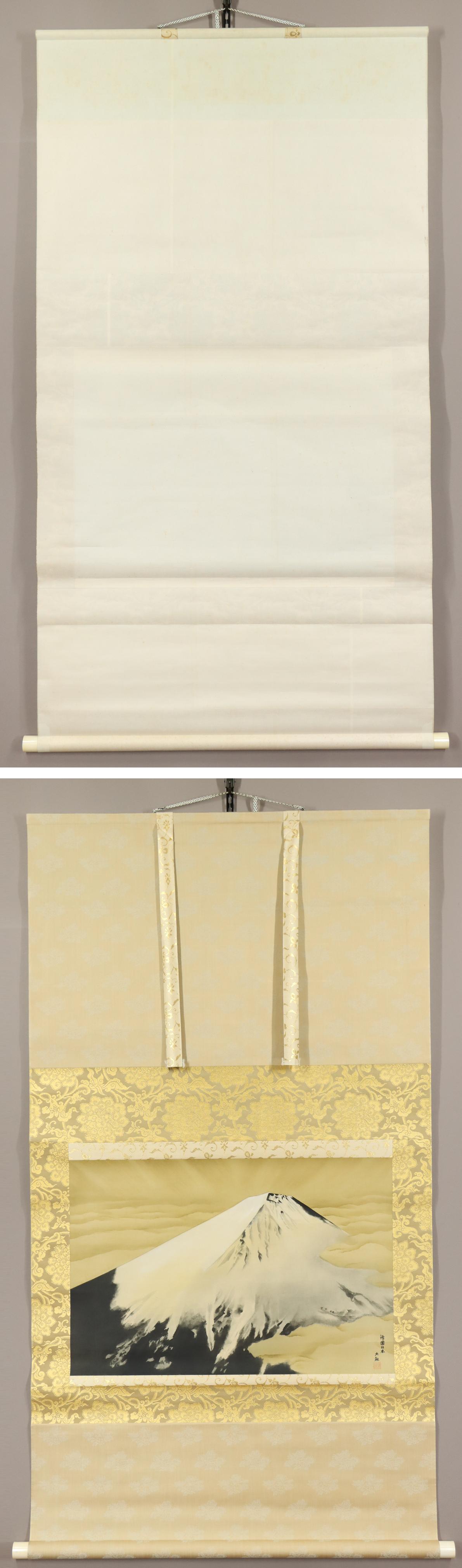 限定セール，HOT 【複製】◇横山大観◇大幅◇神国日本◇限定品◇工芸